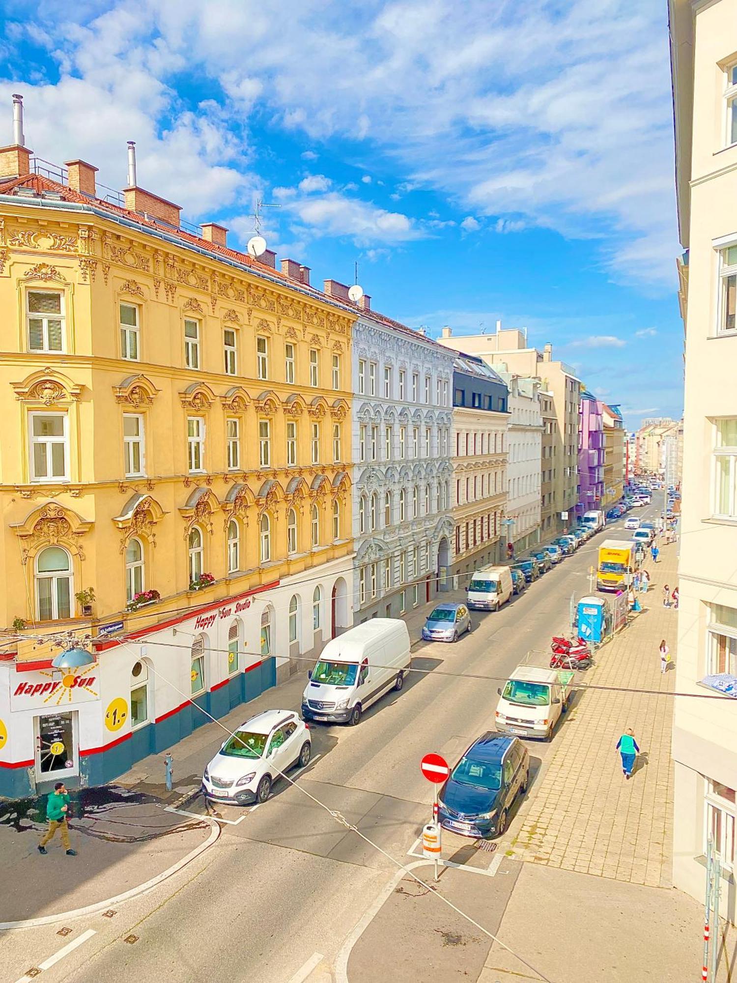 Steiner Residences Vienna Reumannplatz Exterior photo